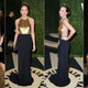 Illustration for article titled Cleavage, Sideboob and See-Through Dresses at the Vanity Fair Oscar Party